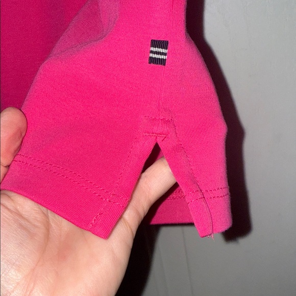 Nautica Pink Polo Shirt Size Medium NWT - Picture 6 of 7